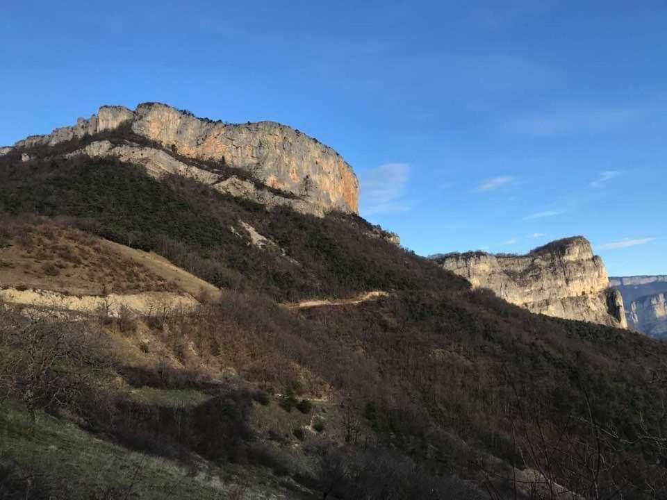 L'Echevine En Vercors Echevis Екстериор снимка