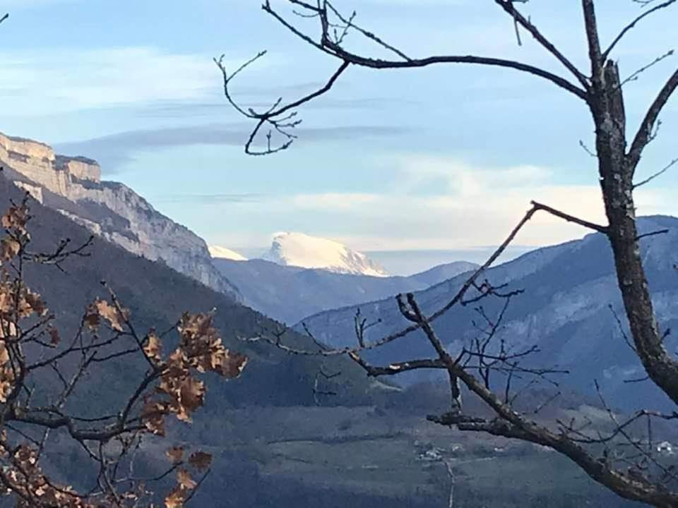 L'Echevine En Vercors Echevis Екстериор снимка