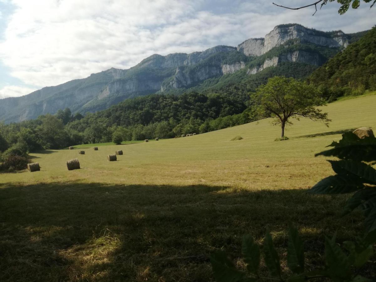 L'Echevine En Vercors Echevis Екстериор снимка