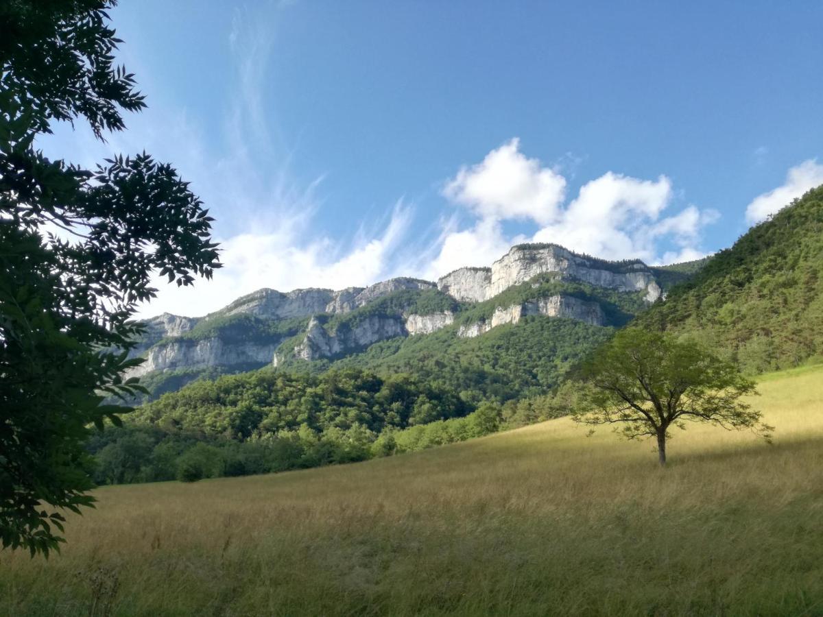 L'Echevine En Vercors Echevis Екстериор снимка